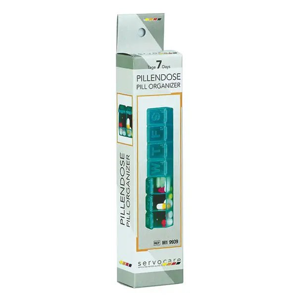 Medikamenten - Wochendispenser klein - Servocare