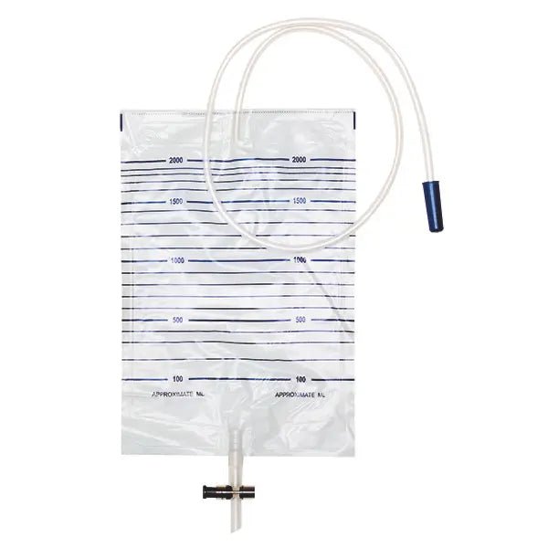Urinbeutel 2 Liter steril - DCT Katheter