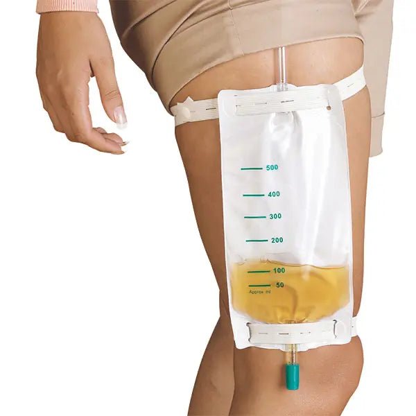 Fixierband für Beinbeutel - DCT Katheter