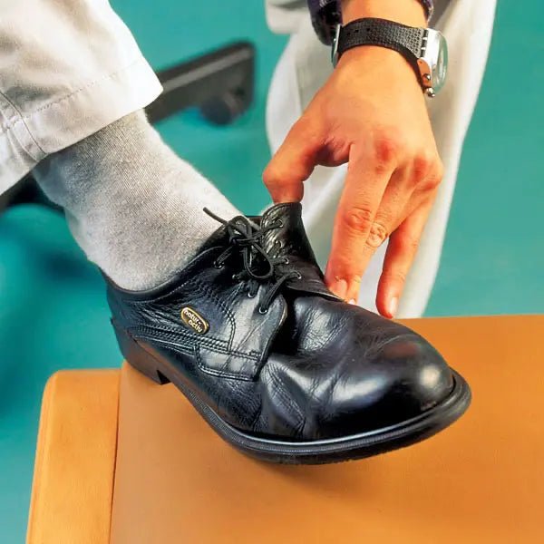 Schuhriemen elastisch - braun - Servocare
