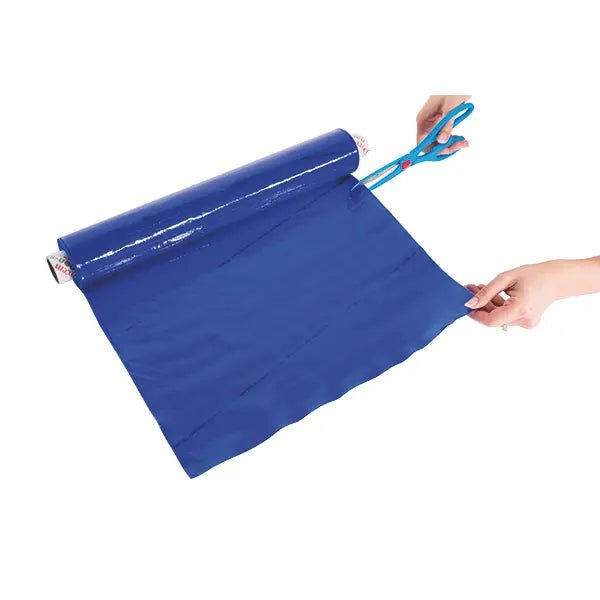 Dycem - Folie auf der Rolle - blau - Dycem Limited