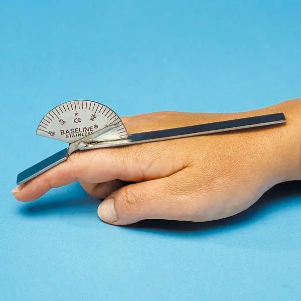 Finger - und Zehengoniometer Edelstahl - Servoprax