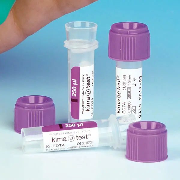 Paediatrie Blutprobengefäß EDTA - Beschichtet - Kima S.r.l.