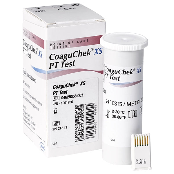 CoaguChek XS PT Test 24 test strips