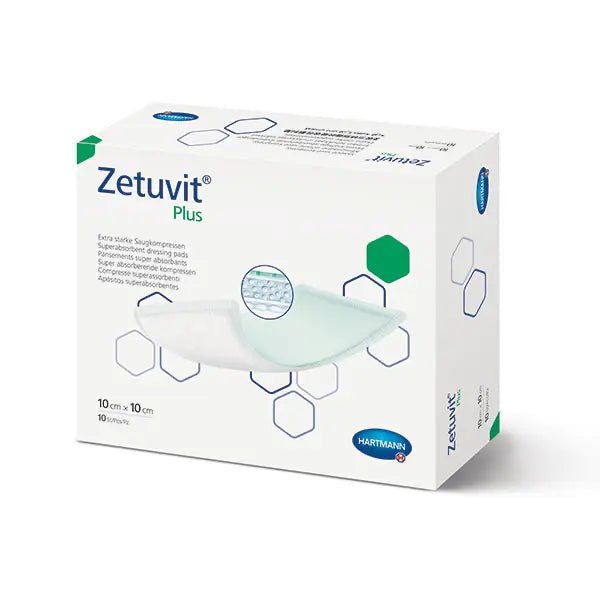 Zetuvit Plus - 20 x 40 cm - PAUL HARTMANN AG