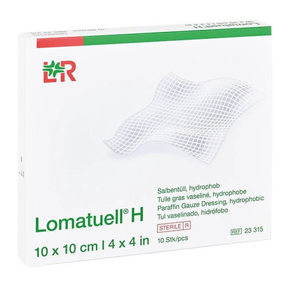 Lomatuell H - 10 x 10 cm - Lohmann und Rauscher