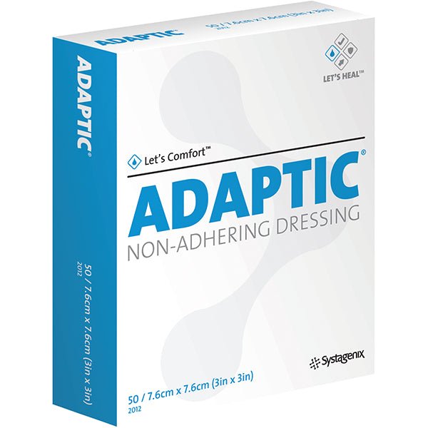 Adaptic - 7.6 x 7.6 cm - 3M/Solventum