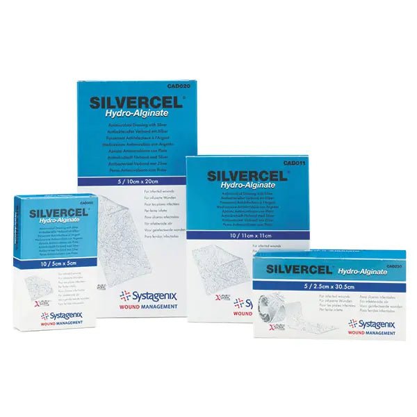 Silvercel - 11 x 11 cm - Solventum Germany GmbH
