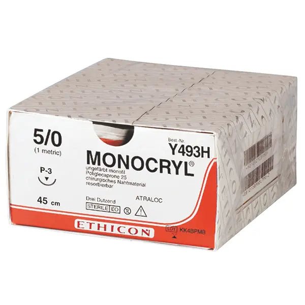 Monocryl - Plus violett monofil MULTIPASS - Ethicon/Johnson und Johnson