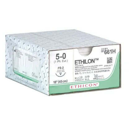 Surgical Suture - schwarz monofil PRIME - Ethicon/Johnson und Johnson