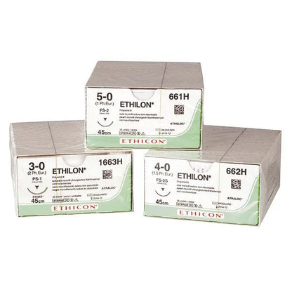 Surgical Suture - schwarz monofil PRIME - Ethicon/Johnson und Johnson