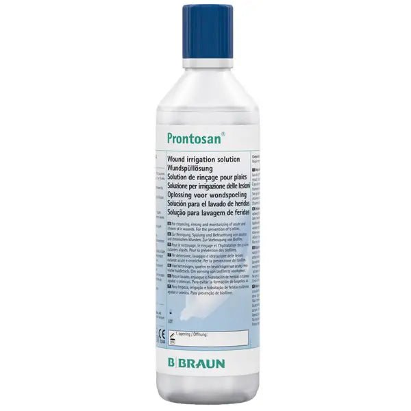 Wundspüllösung - 40 ml Ampulle - B.Braun