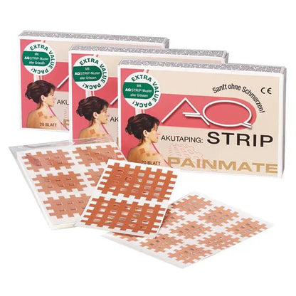 Gittertape - pack - Packung mit 20 Blatt - rot - AQ - Strip