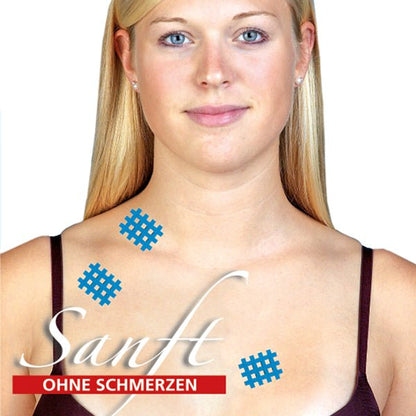 Gittertape - pack - Packung mit 20 Blatt - rot - AQ - Strip