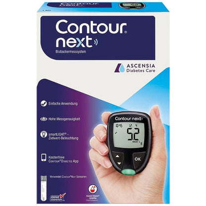 NEU Set Blutzuckermesssystem - Contour Next Neu Set - mg/dl - Megro