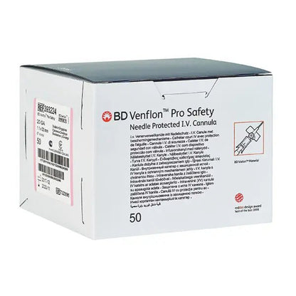 Venflon Pro Safety Sicherheits - Venenverweilkanüle - blau - BD Becton Dickinson