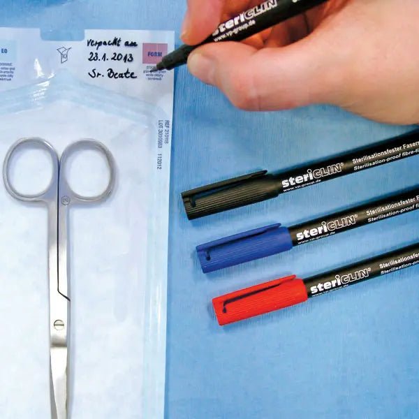 Sterilisationsfeste Faserschreiber - Vereinigte Papierwarenfabrik GmbH