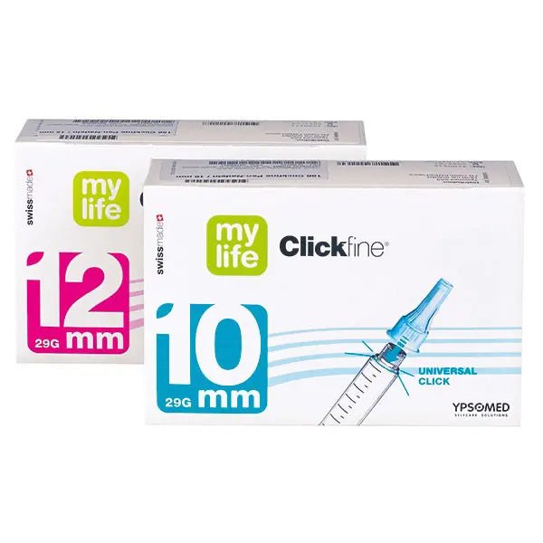 mylife Clickfine Pen - Nadeln - 29 G - mylife
