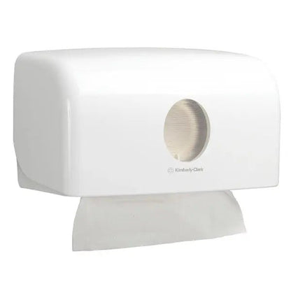 Handtuchspender - Interfold - 15.9 x 28.7 x 14 cm (H/B/T) - Kimberly Clark