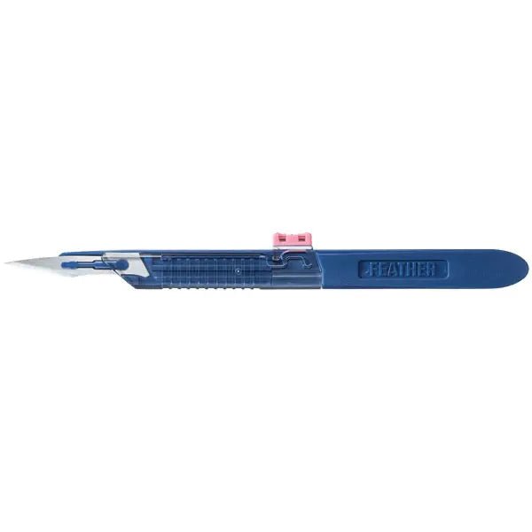 Einmalskalpell Safeshield - Figur 25 - Feather