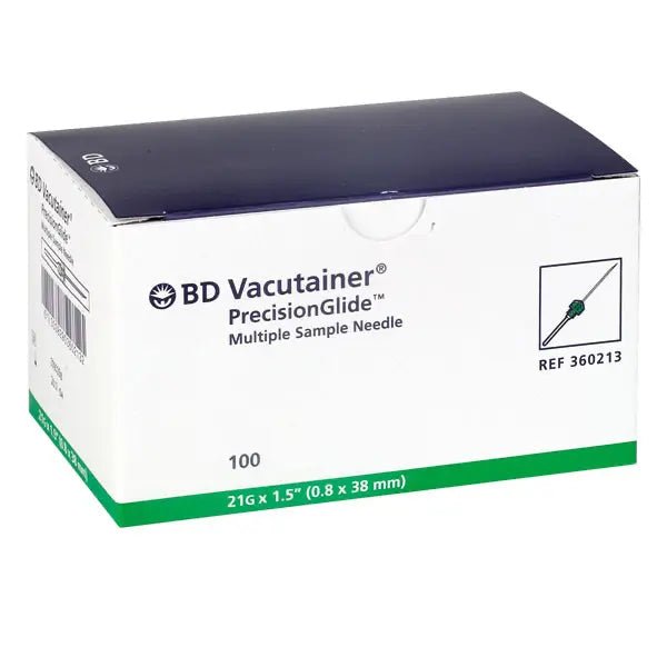 BD Vacutainer Precisionglide Kanülen - Schwarz - BD Becton Dickinson