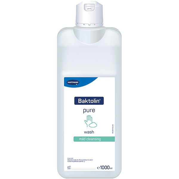Pure Waschlotion - 500 ml Flasche - Bode