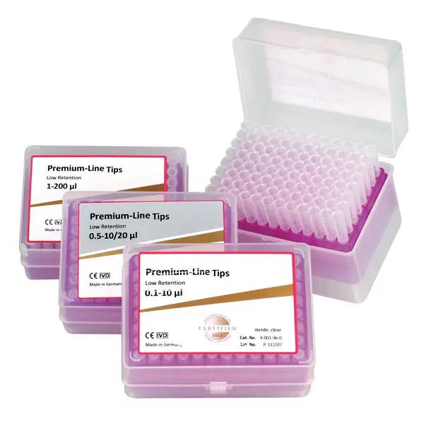 Premium Pipettenspitzen - Servoprax