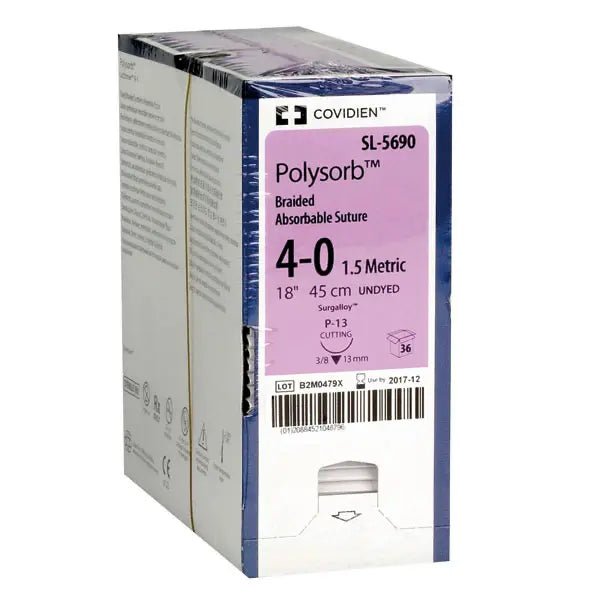 Polysorb. Covidien - violett geflochten - Covidien