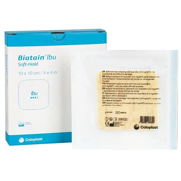 Ibu Schaumverband - sanft - haftend - Coloplast