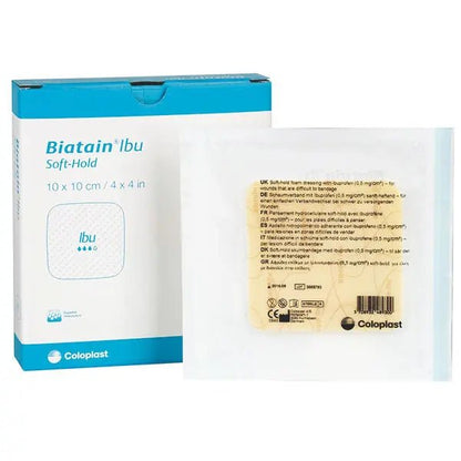 Ibu Schaumverband - sanft - haftend - Coloplast