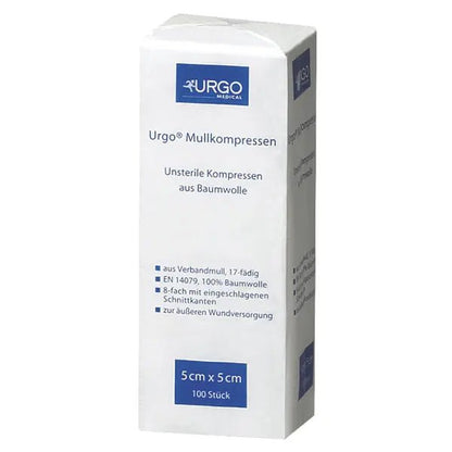 Mullkompressen - unsteril - 8 - fach - Urgo
