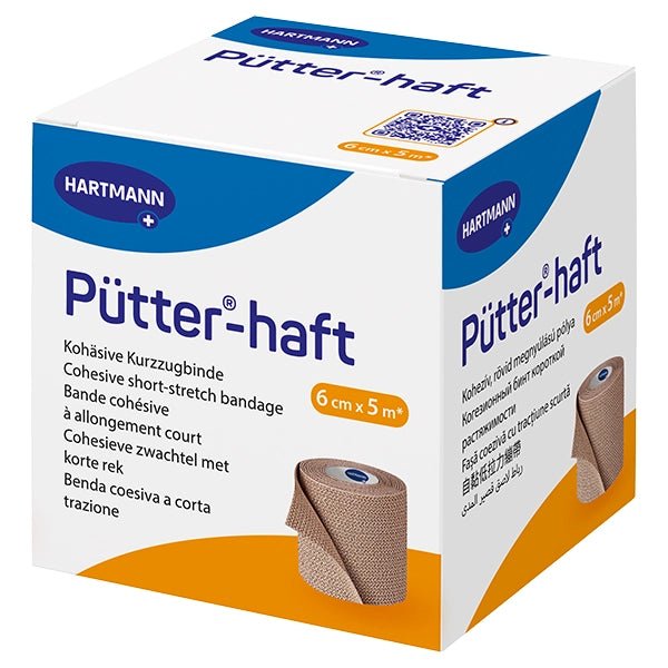 Pütter - Haft Binde - 8 cm x 5 m - PAUL HARTMANN AG