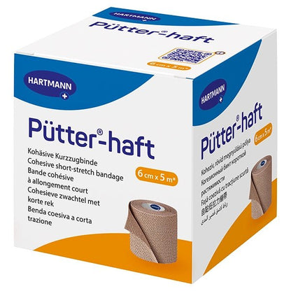 Pütter - Haft Binde - 8 cm x 5 m - PAUL HARTMANN AG