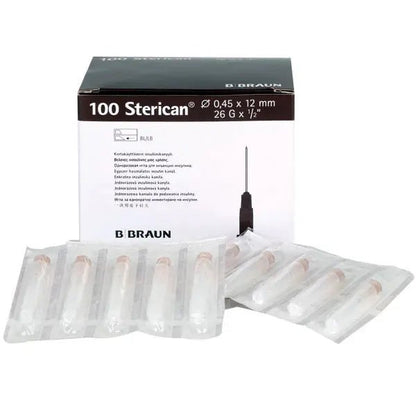 Sterican Insulinkanüle - braun - B.Braun