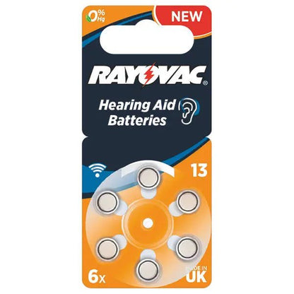 Rayovac Hörgeräte - Batterien - Varta