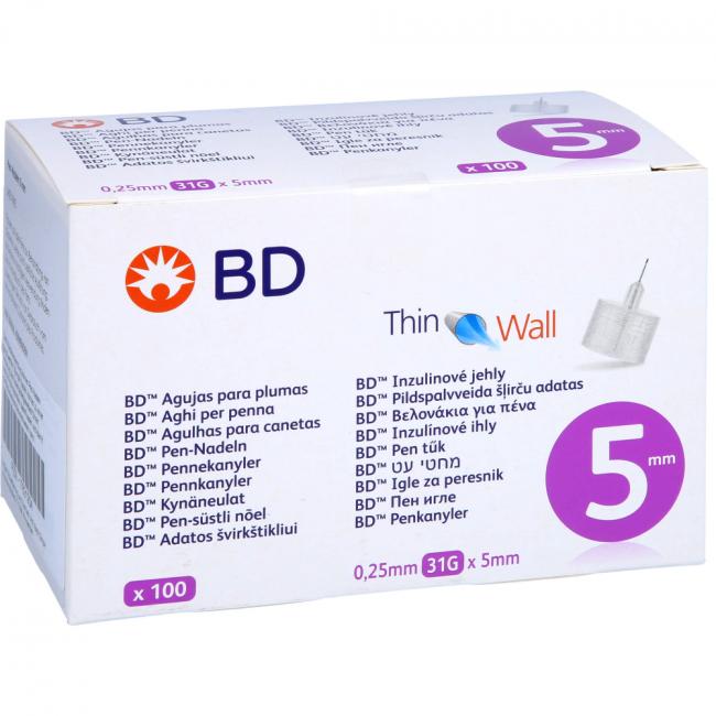 Thin Wall Pen Needles - 29 g