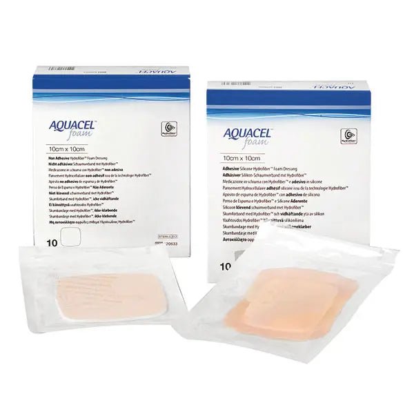 Aquacel Foam - adhäsiv - nicht adhäsiv - ohne PZN - Convatec