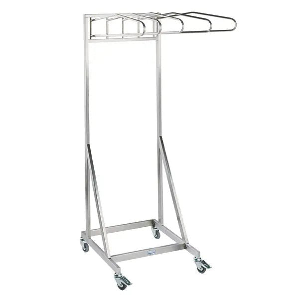 Fahrbarer Schürzenständer - 10 Röntgenschürzen & 3 Paar Handschuhe - Rego X - Ray GmbH