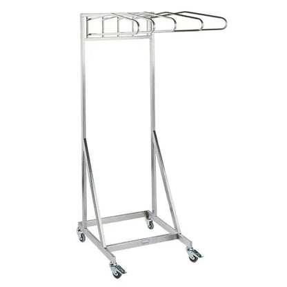 Fahrbarer Schürzenständer - 10 Röntgenschürzen & 3 Paar Handschuhe - Rego X - Ray GmbH