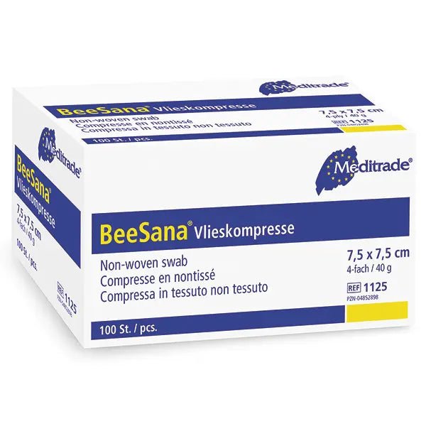 Vliesstoffkompressen - 4 - fach, 40 g - BeeSana