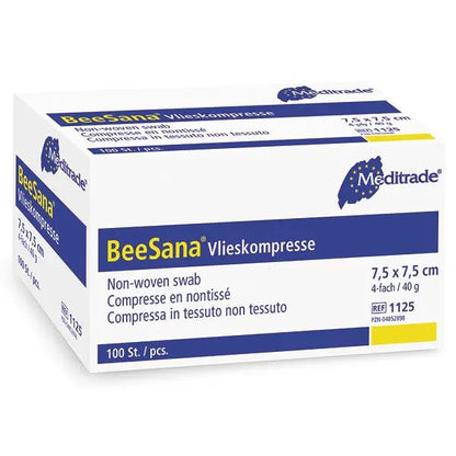 Vliesstoffkompressen - 4 - fach, 40 g - BeeSana