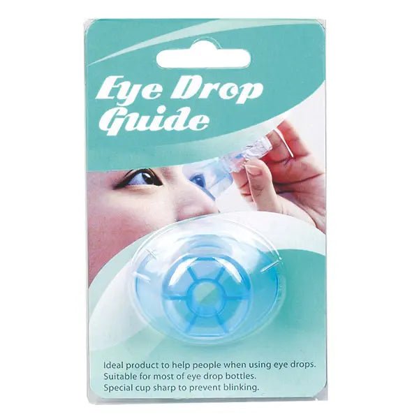 Augentropfen - Hilfe - Eye - Drop Guide