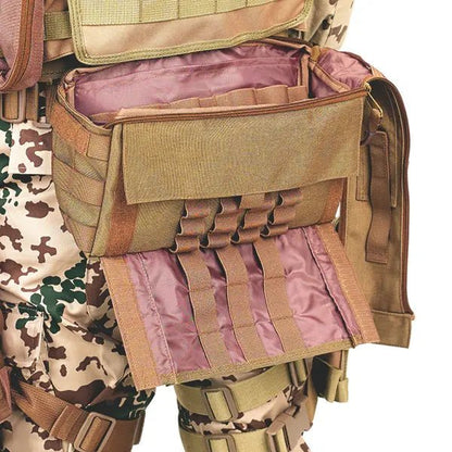 SMP - Tasche - olivgrün - Servoprax
