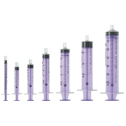 ENFit Enterale Sicherheitsspritzen - ENFit Low Dosis - PFM Medical AG