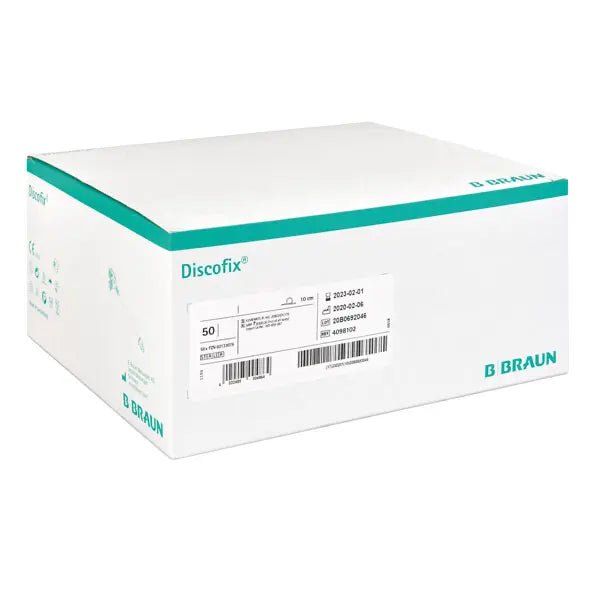 Dreiwegehahn mit Verbindungsleitung - B.Braun