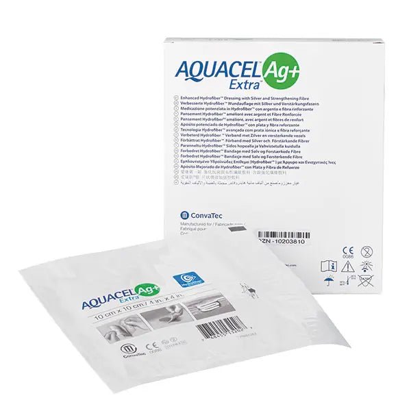 Aquacel Ag Plus - Wundauflage - Convatec