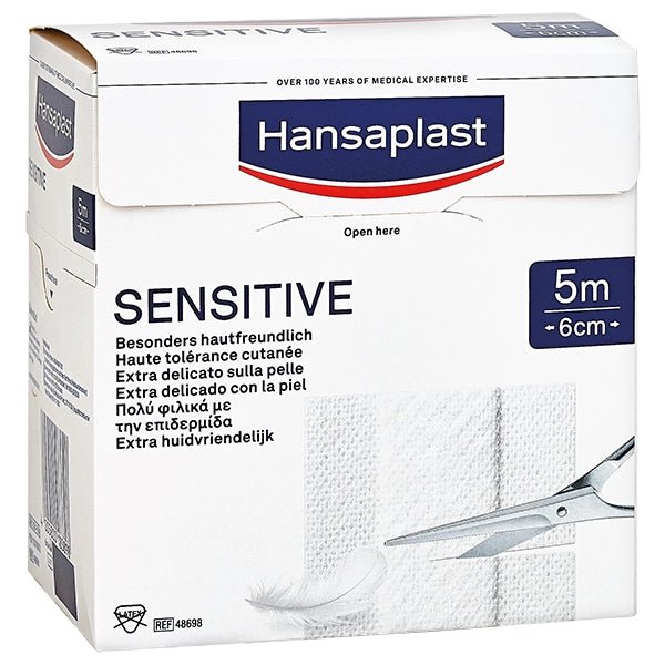 Sensitive - Strips (Injektionspflaster) - Hansaplast