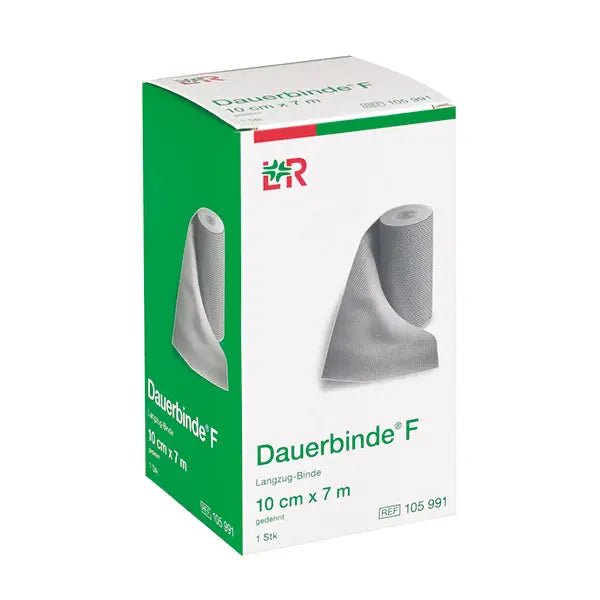 Dauerbinde F, Langzugbinde - lose in Karton - Lohmann und Rauscher