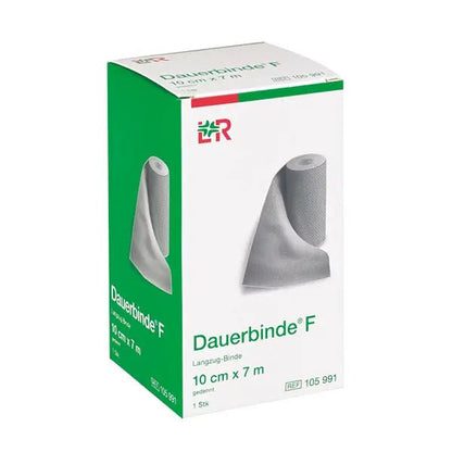 Dauerbinde F, Langzugbinde - lose in Karton - Lohmann und Rauscher