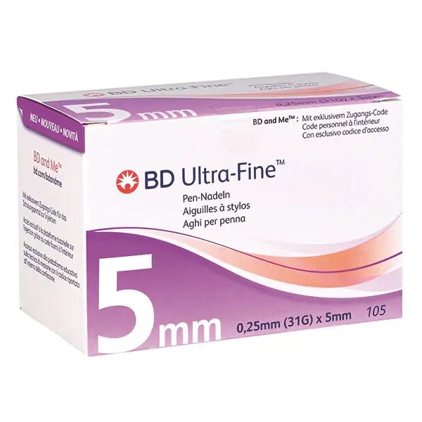 Ultra - Fine Pen - Nadeln - 32 G - BD Becton Dickinson